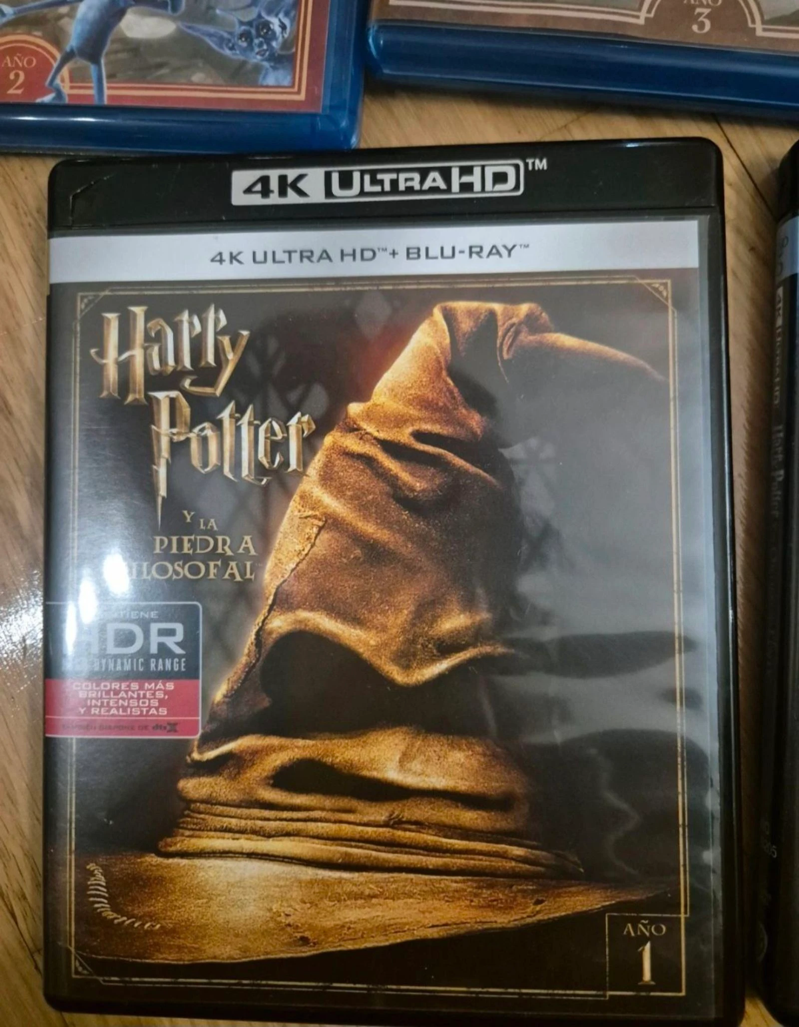 DVD-collectie Harry Potter-films. 4K Ultra HD en Blu-Ray – photo 11